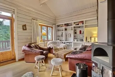 Image de Chalet spacieux 15 pers avec sauna et jacuzzi, proche pistes - Plagne 1800