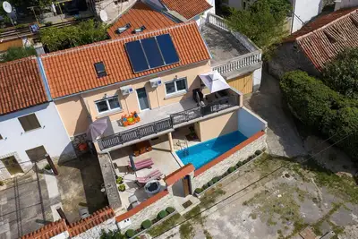 Image de Maison pour la famille avec la piscine Tribalj, Crikvenica (K-17992)