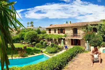 Image de Mas authentique au Cap d'Antibes