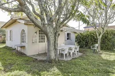 Image de Maison de charme 3 ch. à 350m de la plage - jardin, Bbq, animaux admis, idéale pour 6 pers.