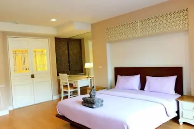 Image de # 703 style marocain2 chambres / vue piscine