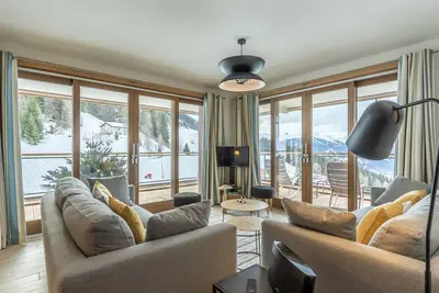 Image de Appartement Les Arcs 1600, 4 pièces, 10 personnes