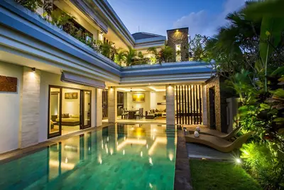 La suite Amarta avec piscine