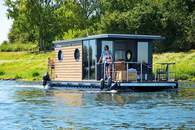 Image de Péniche Péniche Vacances en péniche Maasplassen Limbourg Otter Easy Péniches