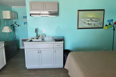 Image de Room #313 Mini Efficiency 2 Double Pets Yes