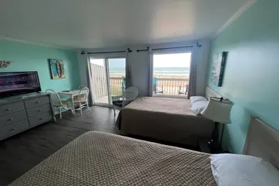 Image de Room #214 Mini Efficiency 2 Double Beds Pets Yes