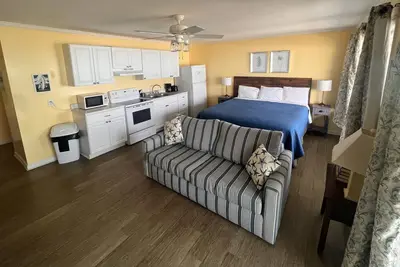 Image de Room #307 Efficiency King w/Kitchen Dog Y