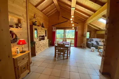 Image de Appartement dans Chalet  spacieux 4\/6 personnes, 80 m2, 2 chambres