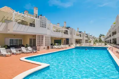 Image de Appartement Jove Blue, piscine, garage, jardin, Wifi, climatisation, terrasse! Nouveau!