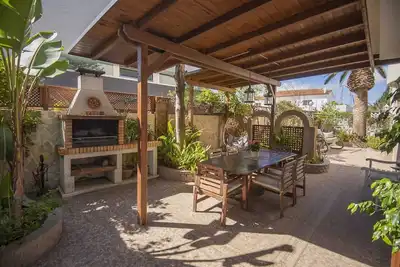 Image de Maison mitoyenne avec piscine commune, quartier calme et près de la plage