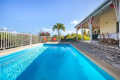 Villa Roseau - Piscine et Farniente