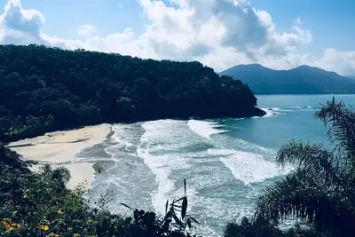 Image de Plage d'Ubatuba Brava Ă Fortaleza