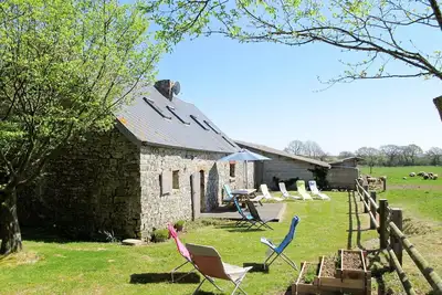 Image de Merveilleuse maison de vacances privée avec Wifi, Tv, terrasse, vue panoramique et parking