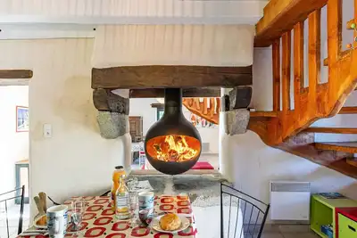 Image de Magnifique maison de vacances privée pour 4 personnes avec Wifi, Tv, terrasse et parking