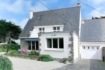 Image de Belle maison de vacances privée pour 8 personnes avec Wifi, Tv, terrasse et parking