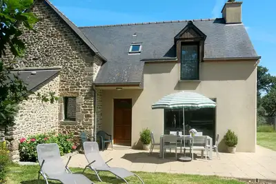 Image de Magnifique maison de vacances privée pour 6 personnes avec Wifi, Tv, terrasse et parking