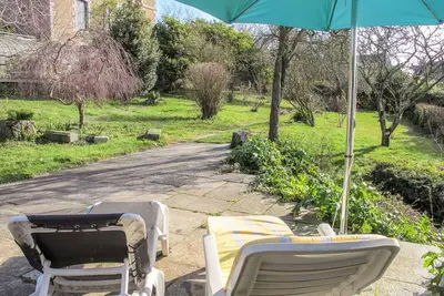 Image de Merveilleuse maison de vacances privée pour 6 personnes avec Tv, terrasse, animaux admis et parking