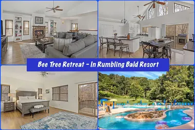 Image de Retraite des abeilles - M. Lake Lure: locations de vacances