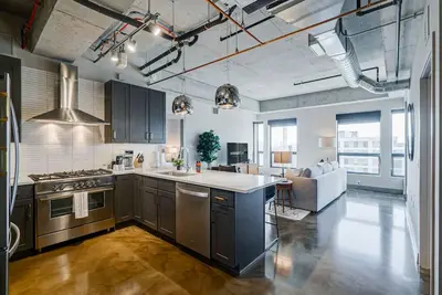 Image de Minnestay * City Loft 75 ★ Balcon privé + vue Mpls ★