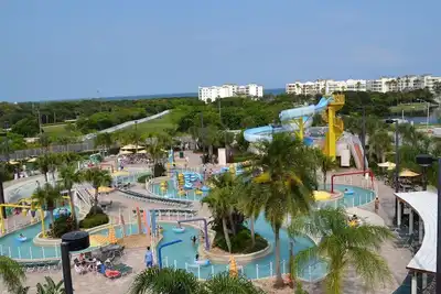 Image de Fun Family Resort avec accès à la plage privée