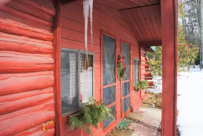 Image de Ellis Lake Resort - Tamarack Logroom-Interlochen \/ Traverse City