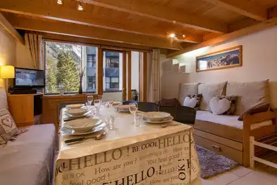 Image de Résidence Grand Roc - Campanules 125, Argentière (Chamonix), France