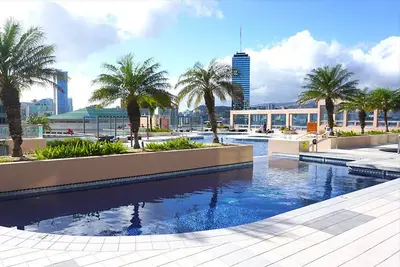 Image de 【1 mois ~】 Luxueux Waikiki Landmark \/ 2bd room \/ 21f