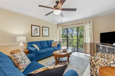 Image de Juste Liste! Condo en bois de 2 chambres / 2 salles de bain à Amelia Island Plantation!