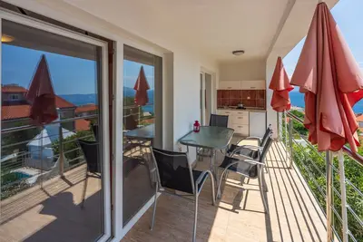 Image de Maison de vacances avec piscine et climatisation