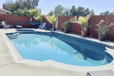 Image de Oceanside Legoland maison avec piscine privée