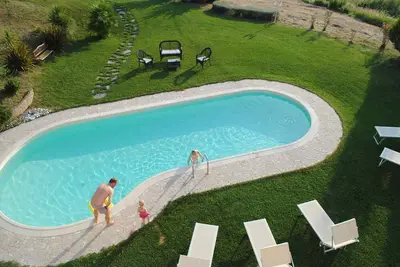 Image de Villa panoramique avec piscine à proximité de la plage sur la côte Adriatique en Italie