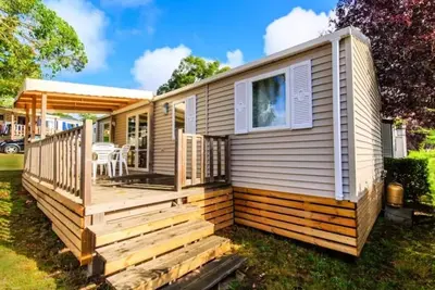 Image de Mobil Home Presta+ 5 Pièces 8\/9 Personnes Climatisé + Tv