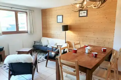 Image de Charmant Duplex 3 Chambres Ă 100m des Pistes, Parking, Wifi