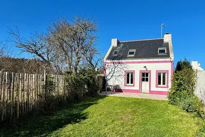 Image de Belle ile en mer Locmaria -Maison 6 personnes 5mn plage -Jardin et terrasse
