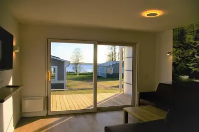 Image de Maison de vacances (78 m²) avec vue sur le lac pour un maximum de 6 personnes