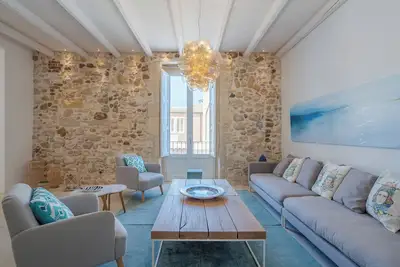 Regine luxury apartment by Dimore in Sicily