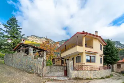 Image de Villa Kleinos: Une villa vraiment magnifique dans la banlieue de Kalabaka et Meteora