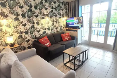 Image de Appartement T3 + grande terrasse sur le Golf de Port Bourgenay