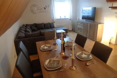 Image de Appartement avec vue sur les hautes terres de Weser et un emplacement idéal