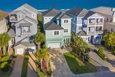 Image de Direct Oceanfront Beauty! ! 534 Cinnamon Beach Lane