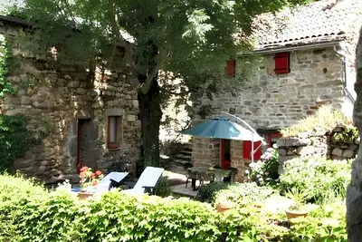 Image de Homerez - Maison à Dompnac, vue montagne