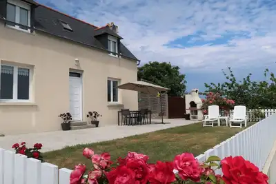 Image de Belle maison de vacances privée pour 6 personnes avec Wifi, Tv, terrasse et parking