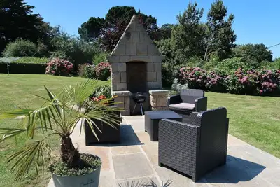 Image de Merveilleuse maison de vacances privée pour 8 personnes avec Wifi, Tv, terrasse et parking