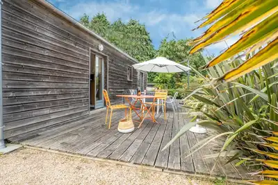 Image de Merveilleuse maison de vacances privée pour 6 personnes avec Wifi, Tv, terrasse et parking