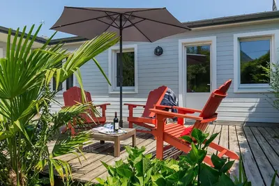 Image de Belle maison de vacances privée pour 4 personnes avec Wifi, Tv, terrasse et parking