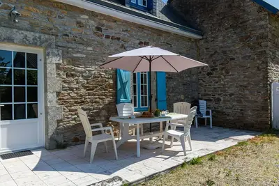 Image de Merveilleuse maison de vacances privée pour 4 personnes avec Tv, terrasse et parking