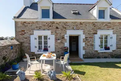 Image de Magnifique maison de vacances privée avec Tv, terrasse, animaux admis, vue panoramique et parking