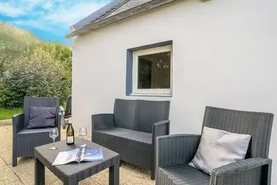 Image de Merveilleuse maison de vacances privée pour 4 personnes avec Tv, terrasse, animaux admis et parking
