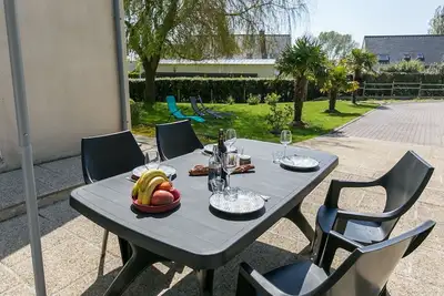Image de Merveilleuse maison de vacances privée pour 4 personnes avec Wifi, Tv, terrasse et parking