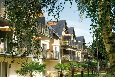 Image de Agréable appartement pour 4 personnes avec Wifi, piscine, Tv, terrasse, animaux admis et parking